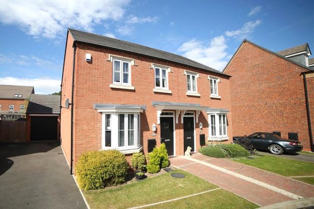 Semi-detached house for sale in Bufton Lane, Doseley, Telford, Shropshire