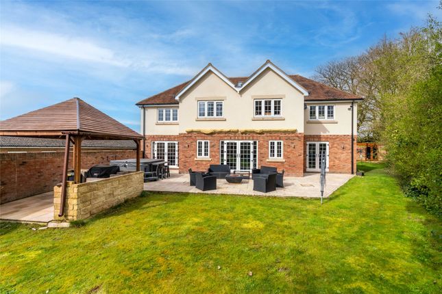 Thumbnail Detached house for sale in The Fairway, Broome Manor, Swindon, Wiltshire