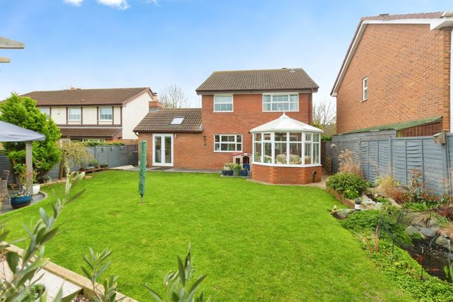 Detached house for sale in Stanmore Gardens, Newport Pagnell