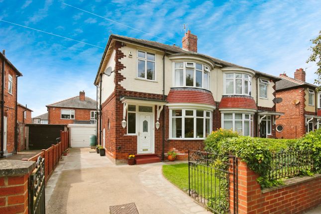 Semi-detached house for sale in Mcmullen Road, Darlington, Durham