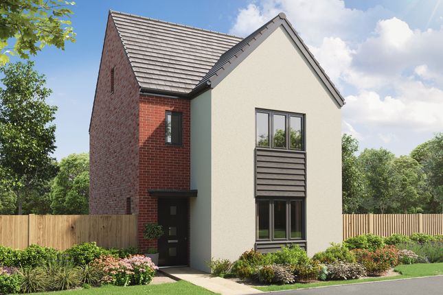 Detached house for sale in "The Greenwood" at Llantrisant Road, Capel Llanilltern, Cardiff