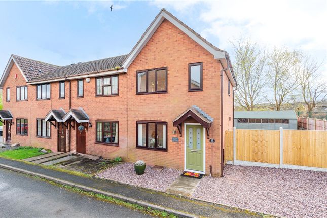 End terrace house for sale in Squirrel Meadow, Telford, Shropshire