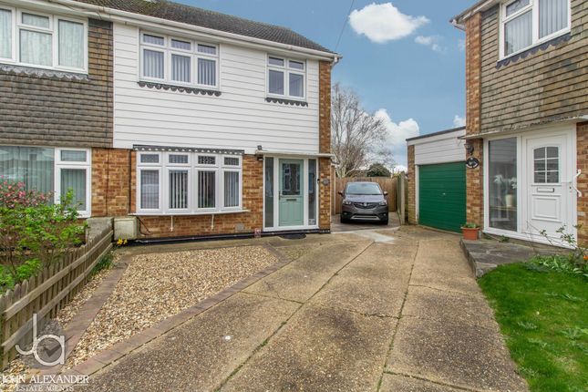 Thumbnail Semi-detached house for sale in Anchor Road, Tiptree, Colchester