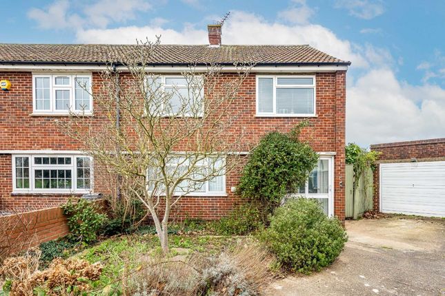 Thumbnail Semi-detached house for sale in Gainsborough Gardens, Isleworth