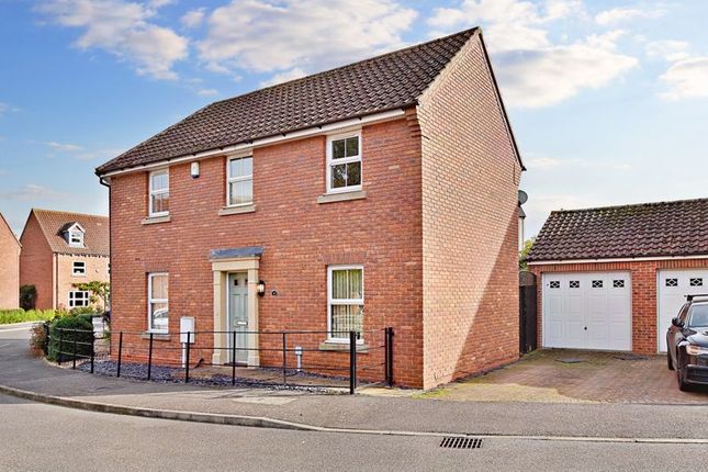 Thumbnail Semi-detached house for sale in Manor Paddocks, Bassingham, Lincoln