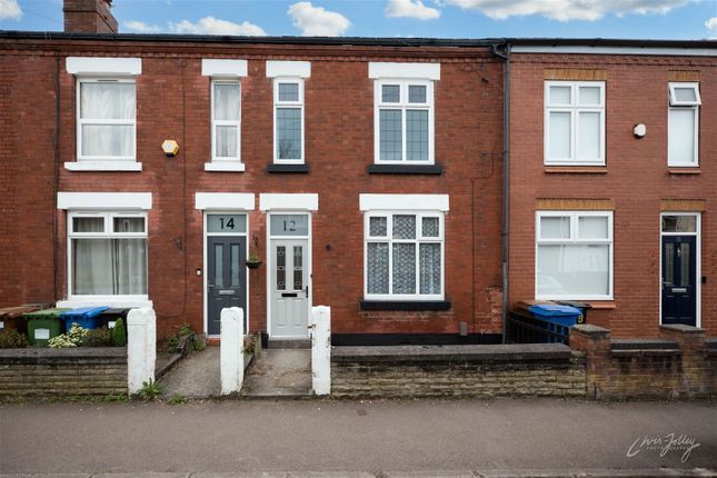 Thumbnail Terraced house for sale in Mount Pleasant, Hazel Grove, Stockport