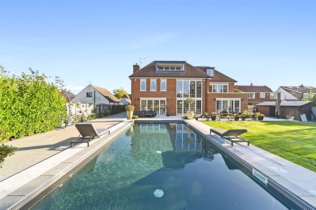 Thumbnail Detached house for sale in Glebe Road, Ramsden Bellhouse, Billericay, Essex