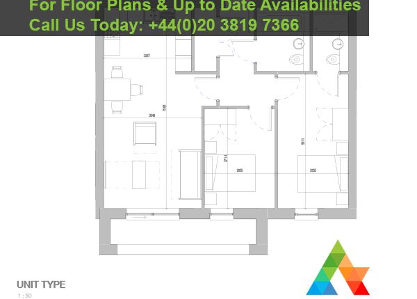 Flat for sale in Sheffield City Apartments, Pinstone Street, Sheffield City Apartment 05