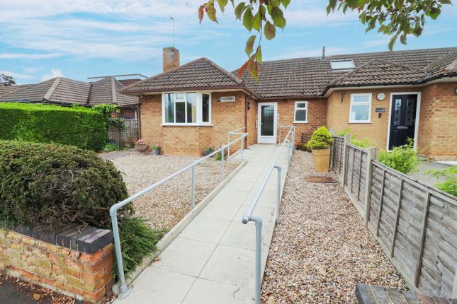 Thumbnail Semi-detached bungalow for sale in Crawford Close, Leamington Spa