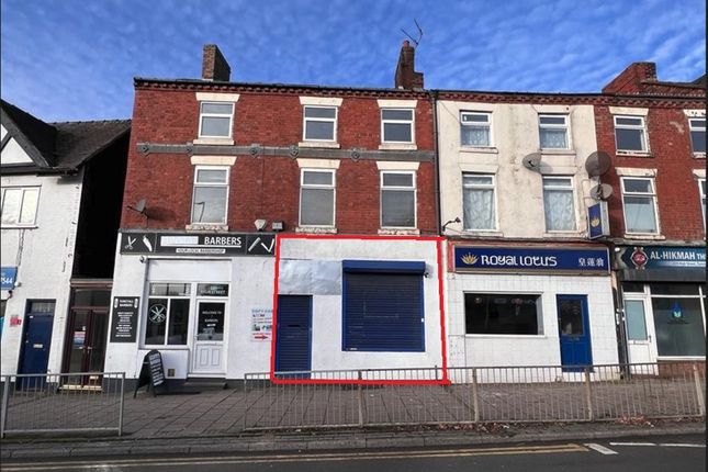 Retail premises to let in Ground Floor Retail, 225 High Street, Tunstall, Stoke-On-Trent, Staffordshire