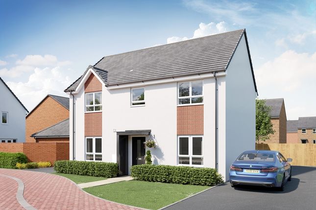 Detached house for sale in "The Keydale - Plot 151" at Valiant Fields, Banbury Road, Upper Lighthorne