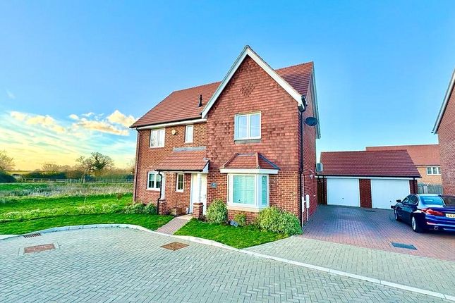 Thumbnail Detached house for sale in Penny Row, Wokingham, Berkshire