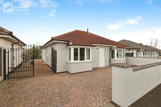 Thumbnail Detached bungalow for sale in The Grove, Doncaster, South Yorkshire