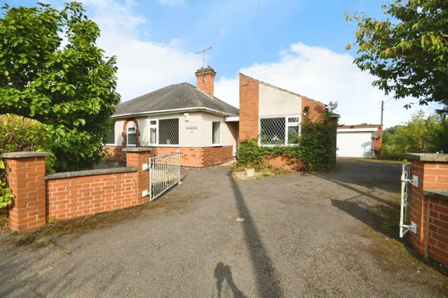 Thumbnail Detached bungalow for sale in Evershill Lane, Alfreton