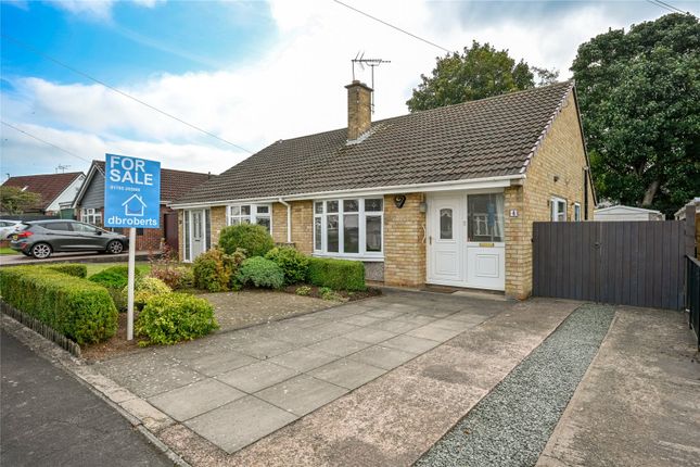 Thumbnail Bungalow for sale in Radstock Close, Stafford, Staffordshire