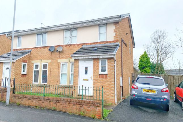 Semi-detached house for sale in Mapledon Road, Moston, Manchester
