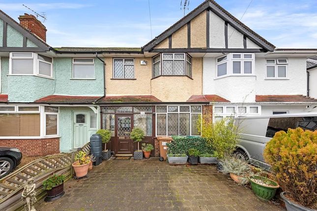 Thumbnail Terraced house for sale in Evelyn Crescent, Sunbury-On-Thames