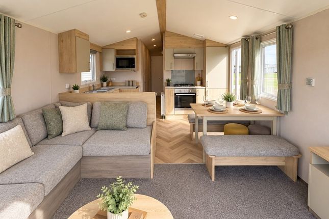 3-bed caravan on Harts Holiday Park, Isle of Sheppey, £32,995