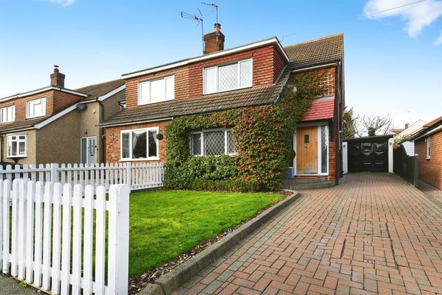 Semi-detached house for sale in Trinity Road, Billericay