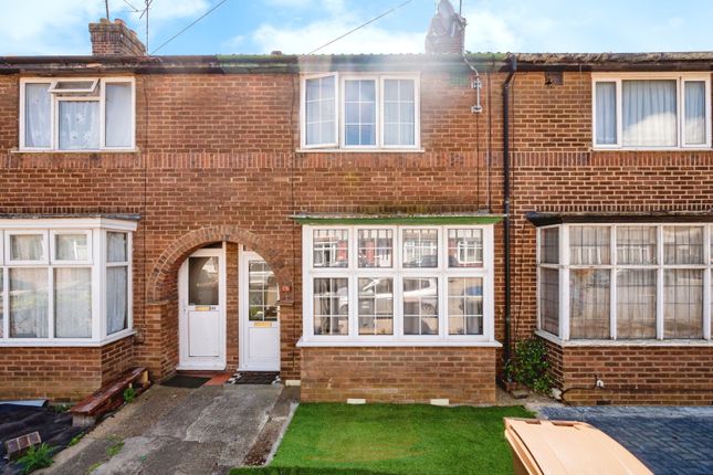 Thumbnail Terraced house for sale in Connaught Road, Luton, Bedfordshire, England