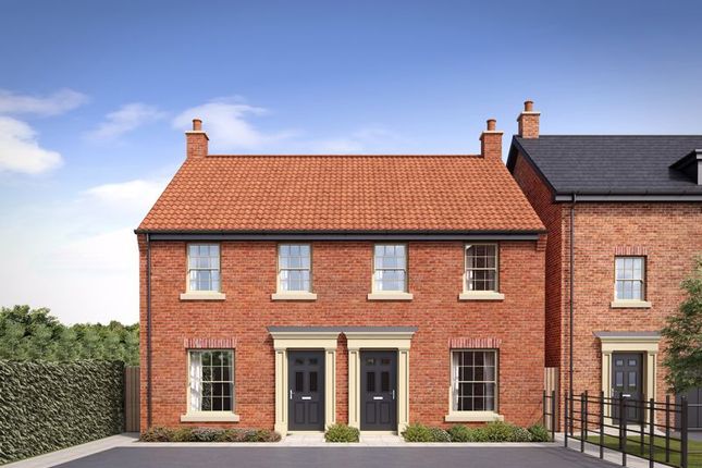 Thumbnail Semi-detached house for sale in Plot 8 &amp; 9, The Beverley, Lister Gardens, Market Weighton