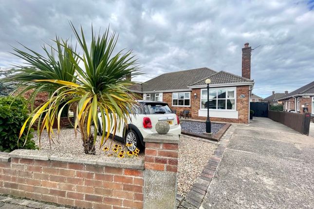 Thumbnail Semi-detached bungalow for sale in Philip Grove, Cleethorpes