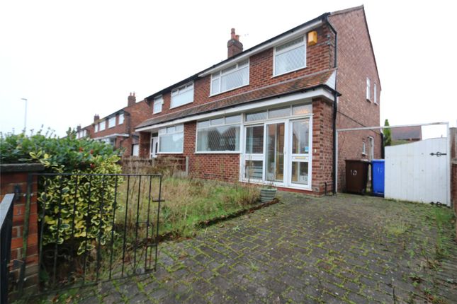 Thumbnail Semi-detached house for sale in Radnor Avenue, Denton, Manchester, Greater Manchester