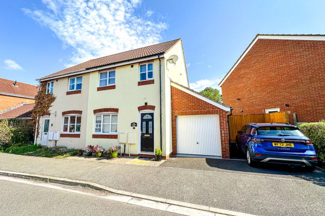 Thumbnail Semi-detached house for sale in St. Lukes Mews, Cotford St. Luke, Taunton