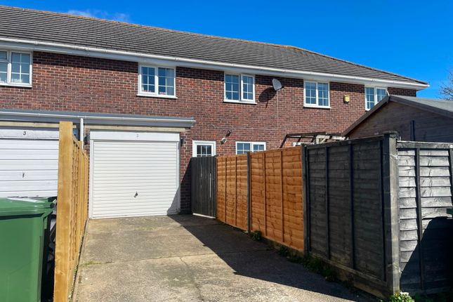 Terraced house for sale in Westlake Close, Weymouth