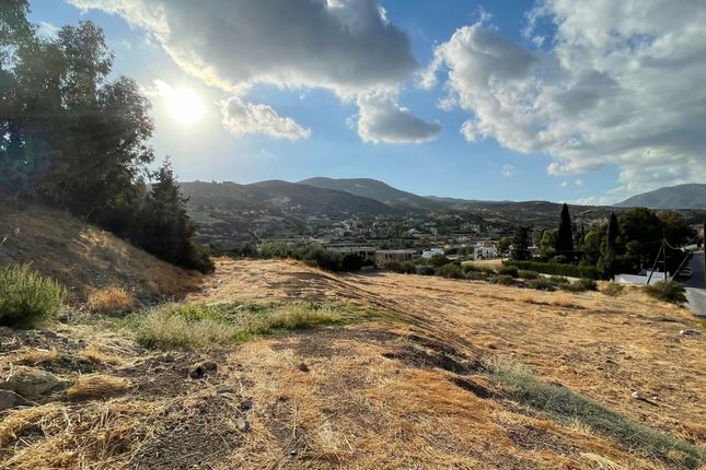 Thumbnail Land for sale in Akrounta, Limassol, Cyprus