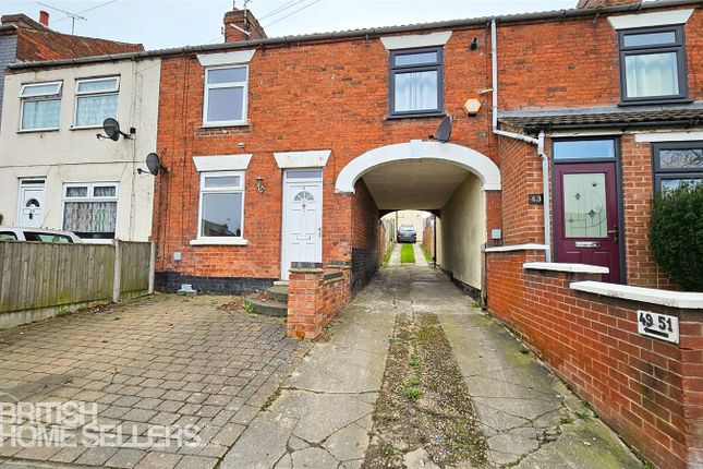 Terraced house for sale in Chapel Street, Ripley, Derbyshire