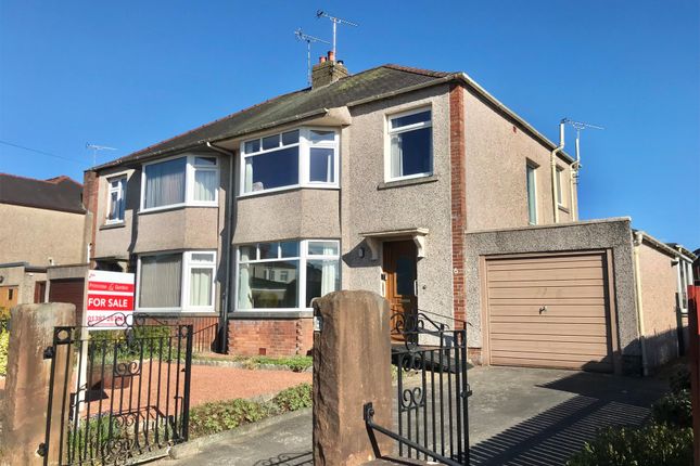 Thumbnail Semi-detached house for sale in 6 Robison Drive, Dumfries