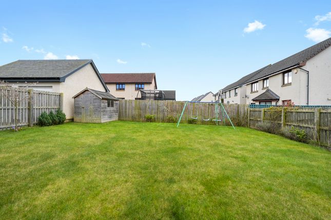 Detached house for sale in 4 Forth View Place, Dalkeith