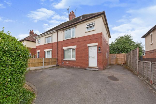 3 bed semi-detached house for sale in Borough Road, Congleton, Cheshire CW12