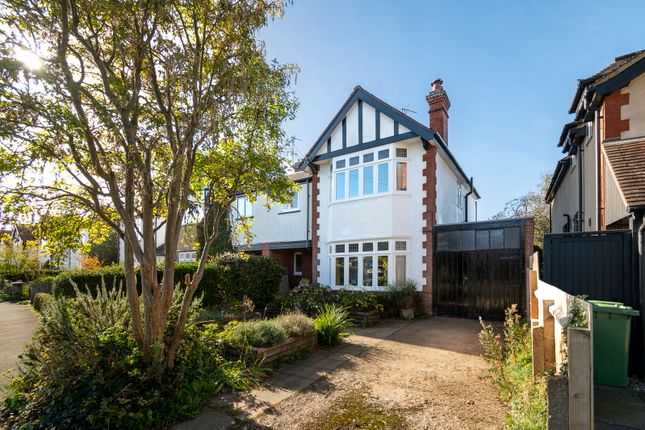 4-bed semi-detached on Hurst Park Avenue, Cambridge, £850,000