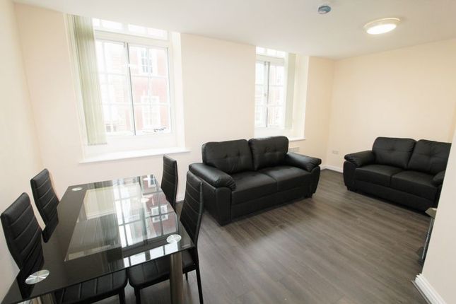 1-bed flat on Flat 1, 14, Friar Lane, Leicester, £550/mo