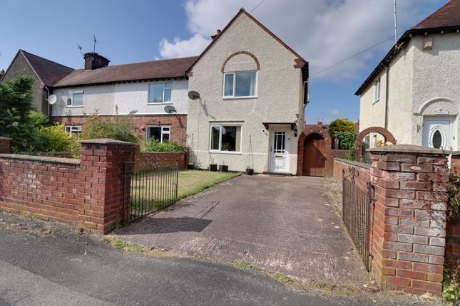 Thumbnail End terrace house for sale in Crossway, Littleworth, Stafford