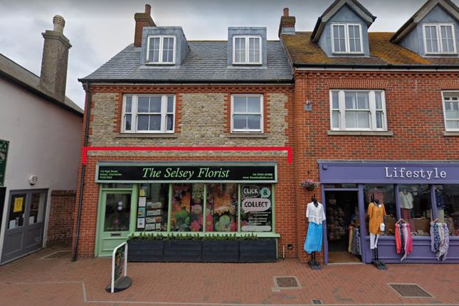 Thumbnail Retail premises for sale in 112 High Street, Selsey, Chichester, West Sussex