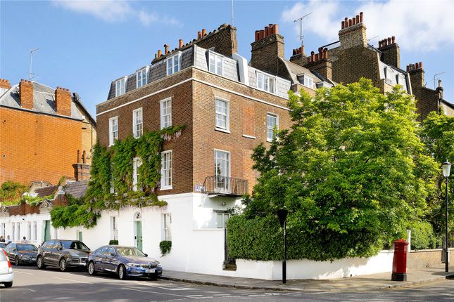 End terrace house for sale in St Leonard's Terrace, Chelsea, London