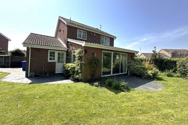 Detached house for sale in 48 Beeching Drive, Lowestoft