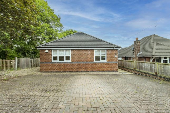 Thumbnail Detached bungalow for sale in Calow Lane, Hasland, Chesterfield