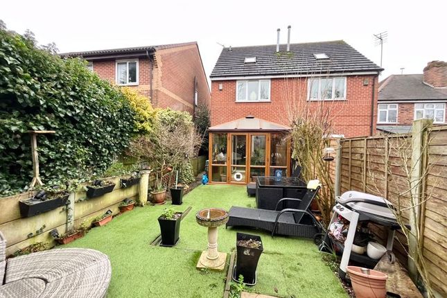 Semi-detached house for sale in Cromwell Street, Dudley