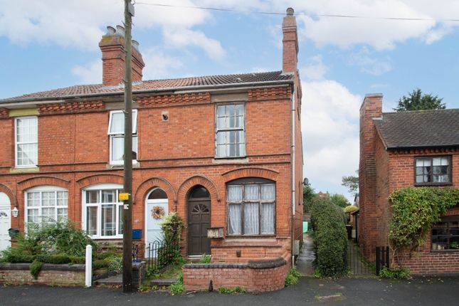 End terrace house for sale in Foregate Street, Astwood Bank, Redditch, Worcestershire
