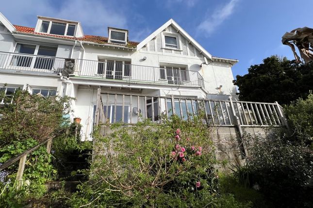 Thumbnail Flat for sale in Ground Floor Flat, 5A Sea View Road, Falmouth, Cornwall