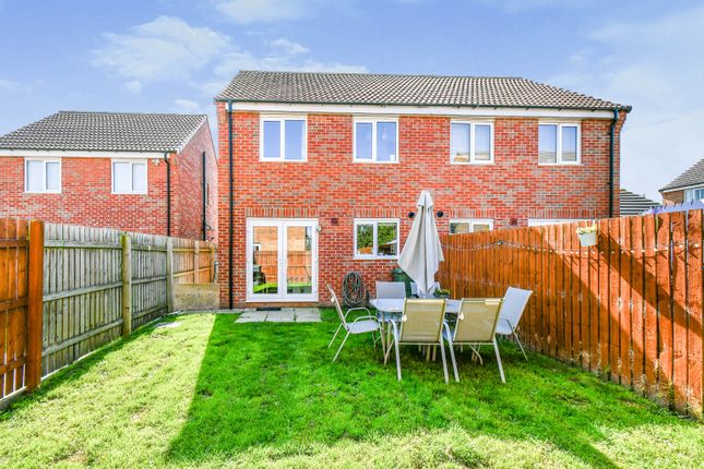 Semi-detached house for sale in Windmill Meadows, York