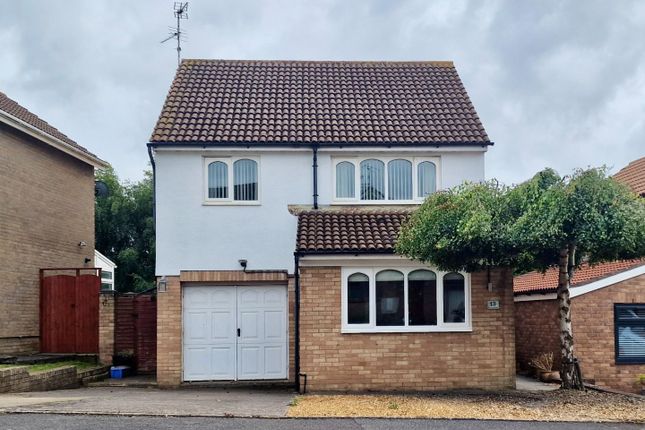 Thumbnail Detached house for sale in Cannington Close, Sully, Penarth