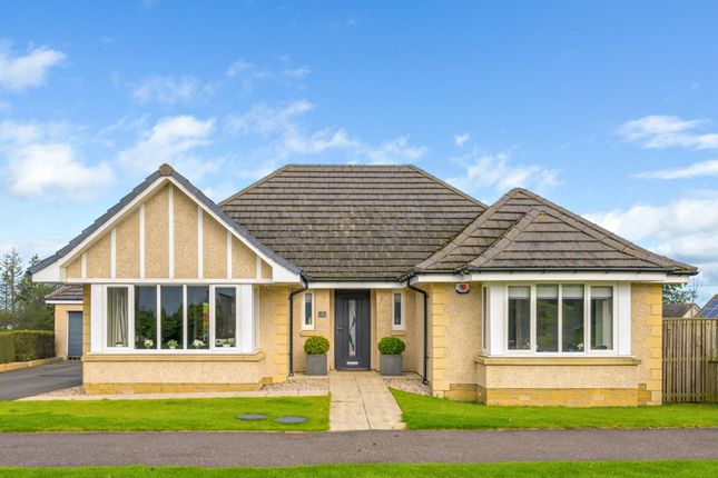 Thumbnail Detached bungalow for sale in Cults Road, Whitburn, Bathgate