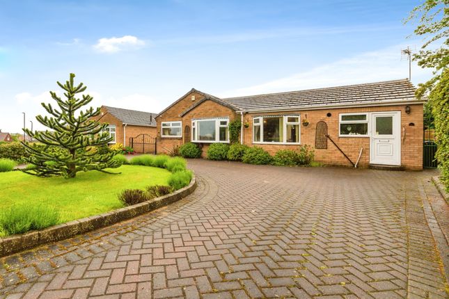Thumbnail Detached bungalow for sale in Green Rise, Rawmarsh, Rotherham