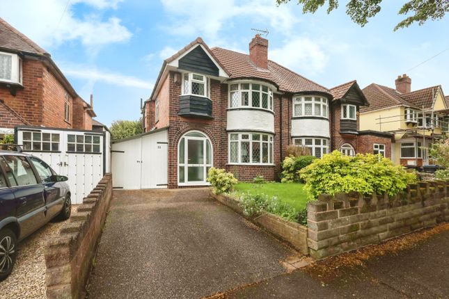 Thumbnail Semi-detached house for sale in Robin Road, Birmingham, West Midlands