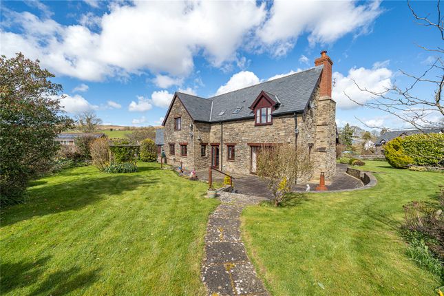Detached house for sale in Painscastle, Builth Wells, Powys